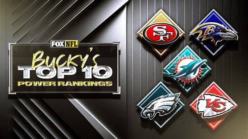 NFL Trending Image: NFL top-10 rankings: 49ers new No. 1; Ravens, Dolphins rise; Eagles, Chiefs fall